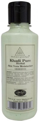 

Khadi Pure Herbal Aloevera Moisturizer - 210ml(210 ml)