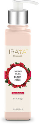 

Iraya Indian Rose Body Milk(250 ml)