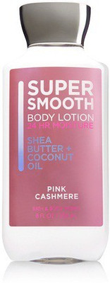 

Bath & Body Works Super Smooth Pink Cashmere Body :Lotion(236 ml)