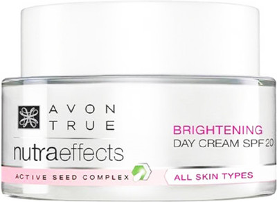 

Avon Nutraeffects Brightening Day Cream SPF-20(50 ml)