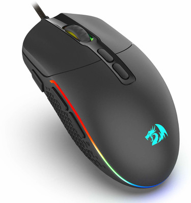 

Redragon M719 Wired Optical Gaming Mouse(USB 3.0, Black)