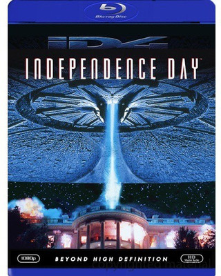 Independence Day Blu-ray region a(Blu-ray English)