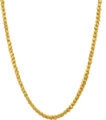 Charms Elegant Premium Handmade Collection Gold-plated Plated Alloy Chain