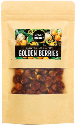 

Urban Platter Golden Berries, 100g / 3.5oz [All Natural, Unsweetened Anti-oxidant Rich Berry, Superfood of Peru] Golden Berries(100 g, Pouch)