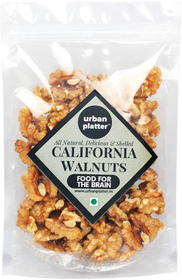 

Urban Platter California Walnuts, 400g [All Natural, Akhrot, Rich in Omega-3 Fatty Acids] Walnuts(400 g, Pouch)