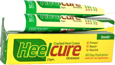 

SCORTIS HEELCURE (Ayurvedic Foot Care Cream)(25 g, Set of 2)
