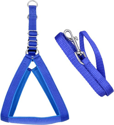 

DOG WALA Dog Harness & Leash(, BLUE