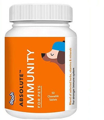 

drools ABSOLUTE IMMUNITY FOR PETS Pet Health Supplements(50 mg)