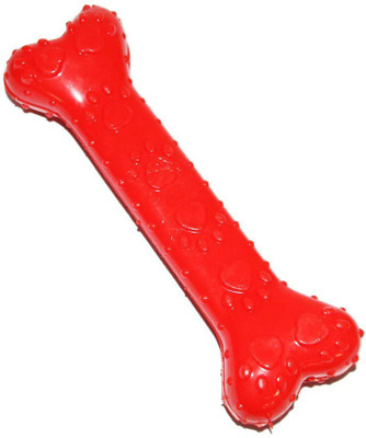 

Black Dog Bone Toy Rubber Bone, Rubber Toy, Chew Toy For Dog