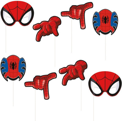 

Funcart Spiderman Photo Booth Board(Party, Birthday)
