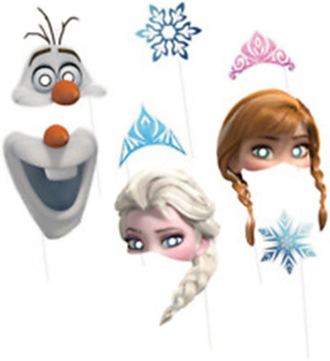 

Funcart Frozen Photo Booth Board(Party, Birthday)