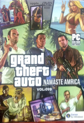 

Grand Theft Auto (GTA) - Namaste Amrica - PC DVD-ROM Software (Games for Window) (VOL - 099) (VOL - 099)(DVD, for PC - Window)