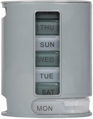 

NILE NA Pill-Pro Organizer RT 059 Pill Box(Grey)