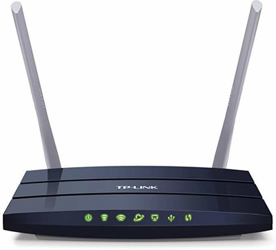 TP-Link ARCER C50 BLACK Router(Black)