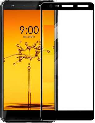MOBIRUSH Edge To Edge Tempered Glass for Nokia 3.1(Pack of 1)