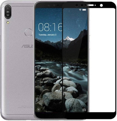BVR Edge To Edge Tempered Glass for Asus Zenfone Max Pro M1(Pack of 1)