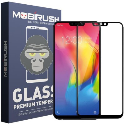 MOBIRUSH Edge To Edge Tempered Glass for Vivo Y83 Pro(Pack of 1)