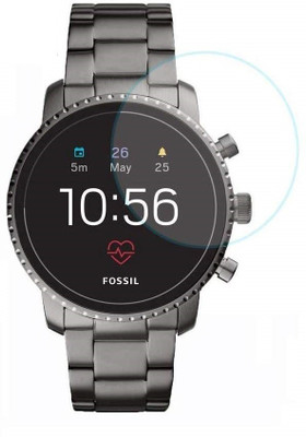 KOKO Tempered Glass Guard for Fossil Q Explorist HR (Gen 4)(Pack of 1)