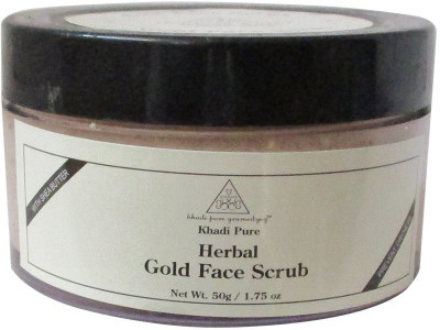 

Khadi Pure Herbal Gold Face Scrub - 50g Scrub(50 g)