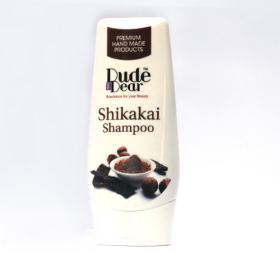 

DUDE & DEAR SHIKAKAI SHAMPOO(100 ml)