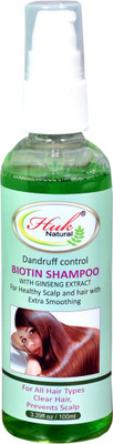 

Huk Natural Biotin Shampoo(100 ml)