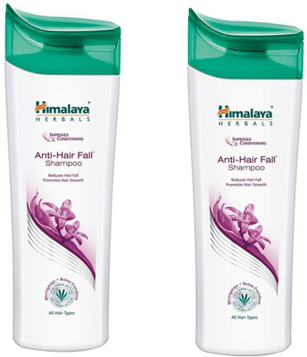 

Himalaya anti hair fall shampoo 200 (2*200) pack of 2(400 ml)