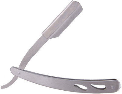 

Stylazo (Made In Dubai) Straight Edge Stainless Steel Folding Shaving Razor