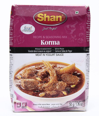 

Shan Korma Masala Curry Gravy Spice Mix Original Imported , 3 Packs Of 50 Grams Each Authentic Spicy Taste Best Quality(3 x 16.67 g)