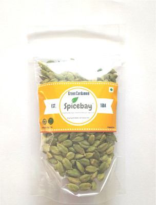 

spicebay Green Cardamom-100g (Elachi) Premium Quality - Highly Aromatic (1 Pack of 100G)(100 g)