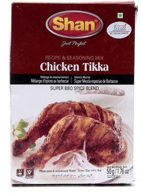 

Shan CHICKEN TIKKA Masala Spice Mix Original , 3 Packs Of 50 Grams Each Authentic Taste Best Quality(3 x 16.67 g)