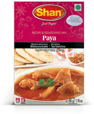 

Shan Paya ( Hoof Trotters) Gravy/Curry - Masala Spice Mix Original, 3 Packs Of 50 Grams Each Authentic Taste Best Quality(3 x 16.67 g)