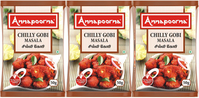 

Annapoorna Chilly Gobi Masala(3 x 50 g)