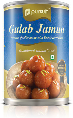 

Pursuit Industries Gulab Jamun 500 gm(25 g, Tin)