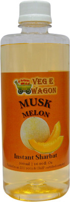 

Veg E Wagon Muskmelon Instant Sharbat (Syrup) 500 Ml Muskmelon, Kharbuja, Sweet(500 ml, Pack of 1)
