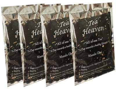 

Tea Heaven TH-G007 Cardamom, Ginger Masala Tea(1 kg, Pouch)