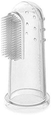 

NewAgeTech NewAge Best Quality Unique Silicone BPA Free Finger Brush for Babies Soft Toothbrush