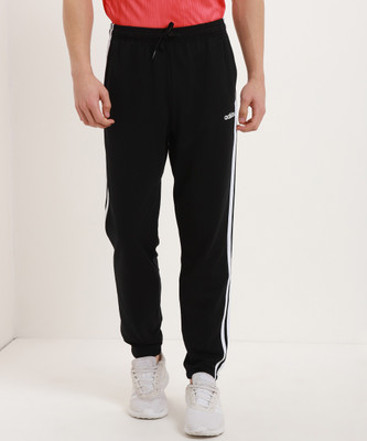 ADIDAS Solid Men Black Track Pants