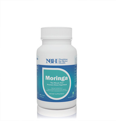 

NBH Moringa 500 mg - 60 Capsules(60 No)