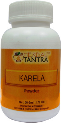 

Herbal Tantra Karela Powder (Ayurvedic) 50 Gms(50 g)
