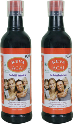 

Keva Acai Juice (2X750 ml)(1500 ml)
