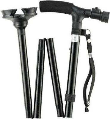 SEASPIRIT Twin Grip Cane Safe & Easy 2 Handled Cane With More Grip & Less Slip & Cane Buddy Walking Stick