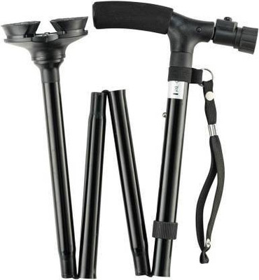 

Seaspirit Twin Grip Cane Safe & Easy 2 Handled Cane With More Grip & Less Slip & Cane Buddy Walking Stick