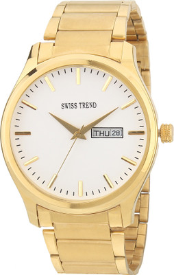 Swiss Trend Swiss Trend ST2403 Exclusive Robust Classi Stylish Analog Watch  - For Men