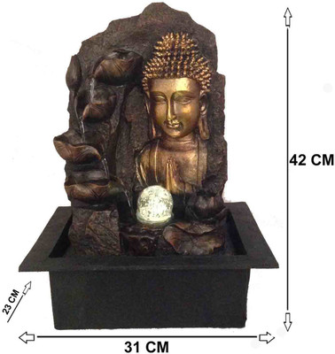 

Treasure Trove 31 cm X 23 cm X 42 cm Water Fountain