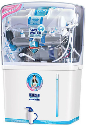 

Kent GRAND + 8 L RO + UV + UF + TDS Water Purifier(White)