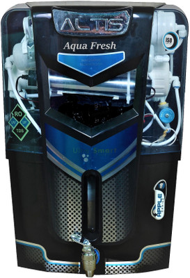 

Aqua Fresh ALTIS black (NON RO) uv+uf+mineral 12 L 12 L UV + UF Water Purifier(Black)