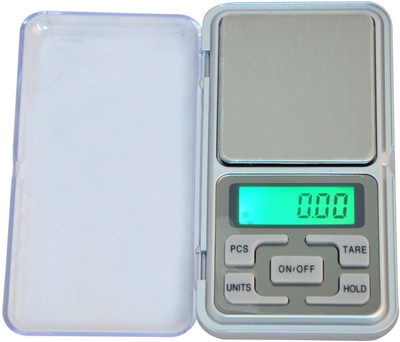 

Spartan Electronic Pocket Scale - 200gm (silver) Weighing Scale(Silver)