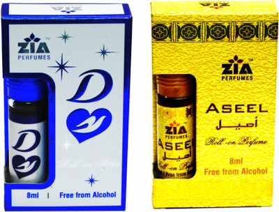 

Zia D'Love & ASEEL Special Malaysian Edition Floral Attar(White Water Lily)