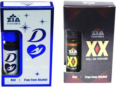

Zia D'Love & REAL XX Special Malaysian Edition Floral Attar(White Water Lily)