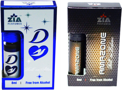 

Zia D'Love & REAL AMAZONE Special Malaysian Edition Floral Attar(White Water Lily)